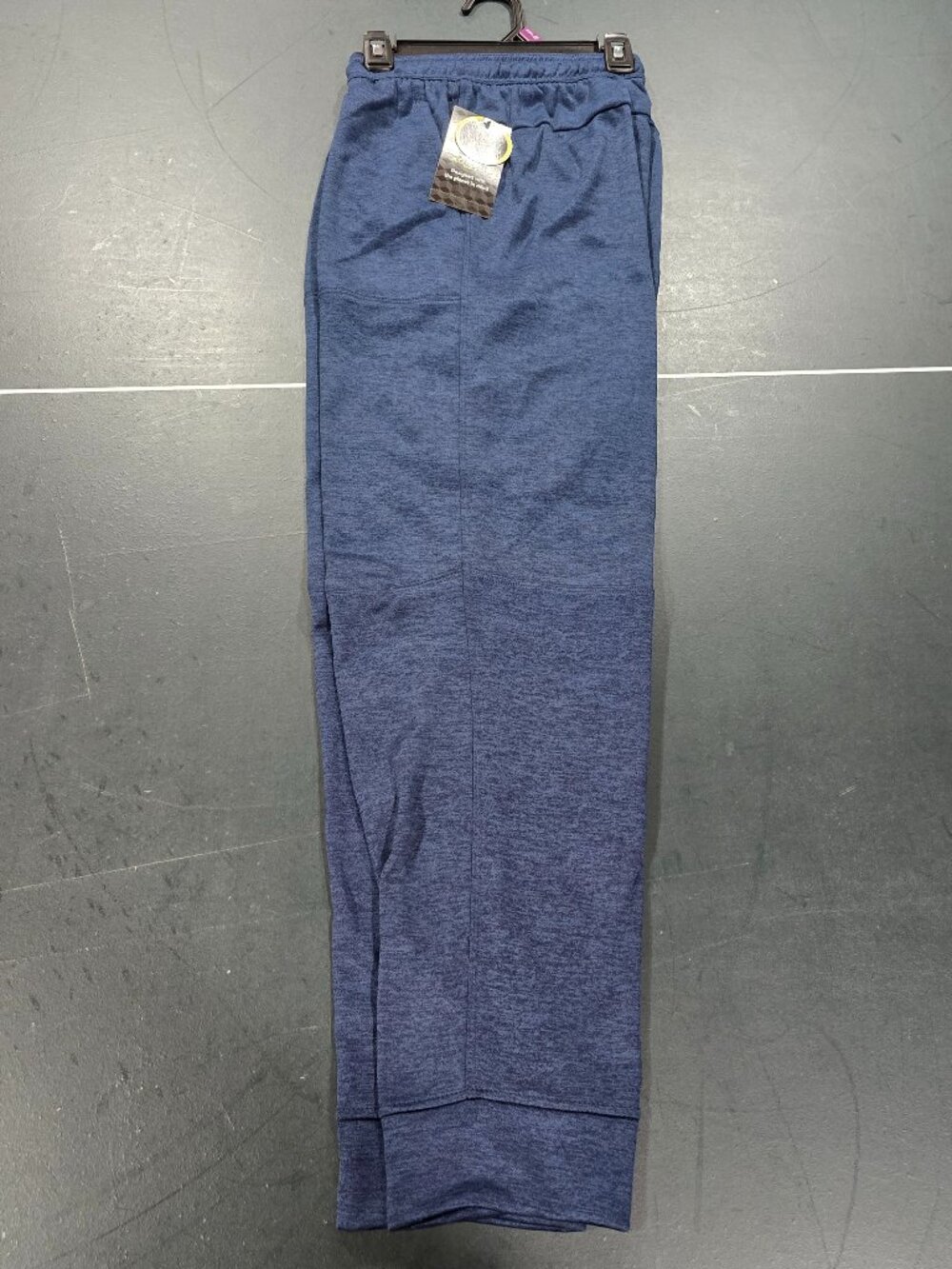 Boys Athletic Works Jogger Track Pants Size XXL Blue Performance Activewear